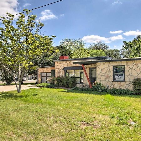 Retro Updated Blanco Abode - Steps To Main Street! Exterior foto