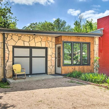 Retro Updated Blanco Abode - Steps To Main Street! Exterior foto