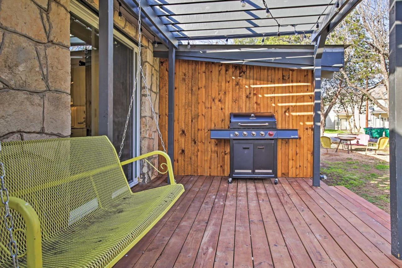 Retro Updated Blanco Abode - Steps To Main Street! Exterior foto